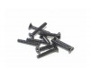 Tp. Flat Head Screw M3X18Mm (10Pcs)