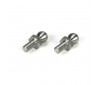 Titanium Ball Stud, 4.8 x 6mm (2)