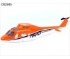 DISC.. Fuselage (Orange) for Nano