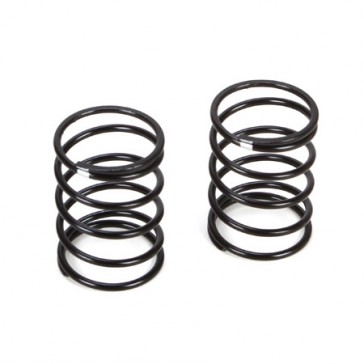 DISC.. Shock Spring Medium Silver (2)