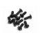 DISC.. BUTTON HEAD SCREW M4x10mm (Hex Socket/10pcs)