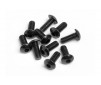 Button Head Screw M4X10Mm (Hex Socket/10Pcs)