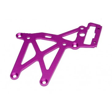 Rear Upper Plate (Purple)