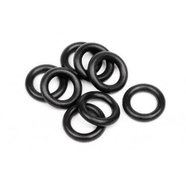 O Ring 6X9.5X1.9Mm (Black/8Pcs)