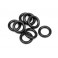 O Ring 6X9.5X1.9Mm (Black/8Pcs)