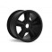 DISC.. Wicked Retro 5 Spoke MT Wheel (Black) (2pcs.)