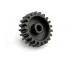 21T Steel Pinion Gear (0.8 M / 32DP 3.175 Shaft)