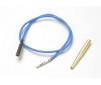 Lead wire, glow plug (blue) (EZ-Start and EZ-Start 2)/ molex