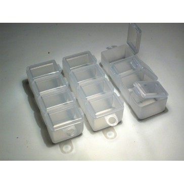 Parts Box (XS) 89x36x26mm (3pcs)