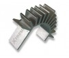 DISC.. 180 motor heat sink-silver (for Lama v3, robins)