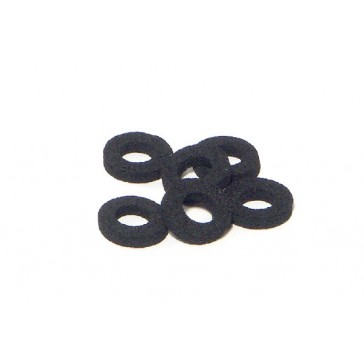 Foam Washer 5 X 10 X 2Mm (6Pcs)