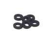 Foam Washer 5 X 10 X 2Mm (6Pcs)