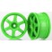 Wheels, Volk Racing TE37 (green) (2)