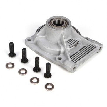 Clutch Mount w/Bearings & Hard. (Assm): 5TT