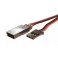 900mm 26AWG Futaba extension leads (1pcs)