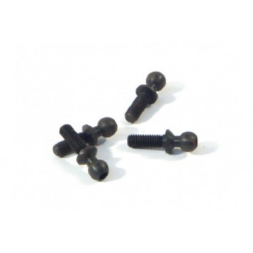 Ball Stud 4.3X13Mm (2Mm Socket/4Pcs)