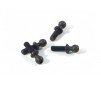 Ball Stud 4.3X13Mm (2Mm Socket/4Pcs)