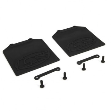 Mud Flap & Retainer Set (2): 5TT