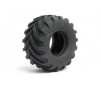 Mud Thracher Tires(135X73Mm/2Pcs)