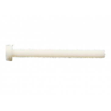 Plastic cheesehead screws M3x15, 10 pcs.