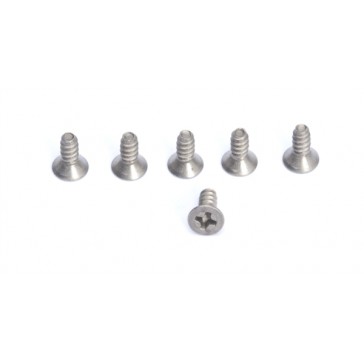 Titanium TP Countersunk Screw M3x8mm