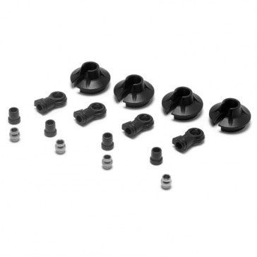 15mm Amortisseur Rotules, coupelles, bagues: 8B 2.0