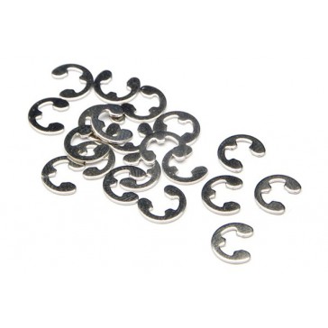 E Clip E2.5Mm (20Pcs)