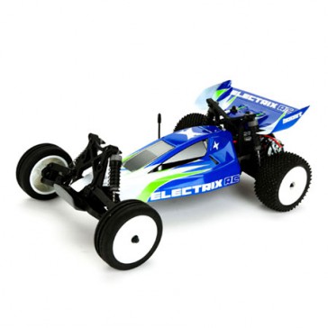 DISC.. Voiture Boost 1/10 Buggy V2 RTR kit (Bleu)