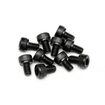 Cap Head Screw M4X6Mm (10Pcs)