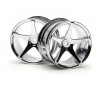 Super Star Wheel 57X35Mm (2.2In) Chromesuper Nitro