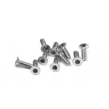 Hex Screw Sfh M2X6 Stainless (10)