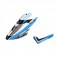 DISC.. Complete Blue Canopy w/Vertical Fin: nCP X