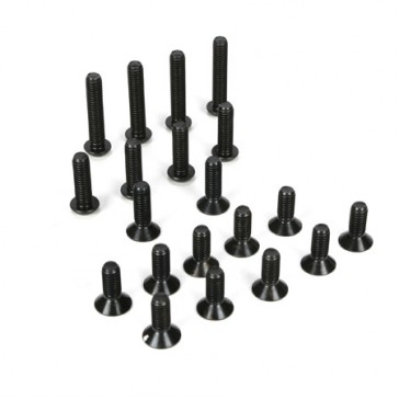 6mm BH & FH Screw Asst (20): 5TT