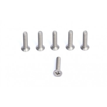 Titanium Countersunk Screw M3x15mm