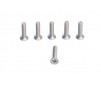 Titanium Countersunk Screw M3x15mm