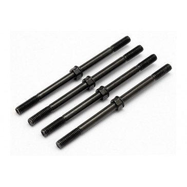 Turnbuckle M4X70Mm (4Pcs)