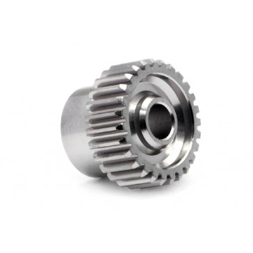 Aluminium Racing Pinion Gear 27 Tooth (64 Pitch)