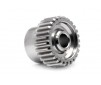 Aluminium Racing Pinion Gear 27 Tooth (64 Pitch)