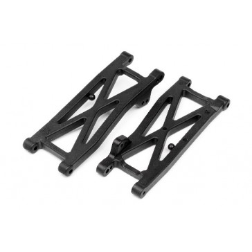 Graphite Rear Suspension Arm Set (Firestorm)