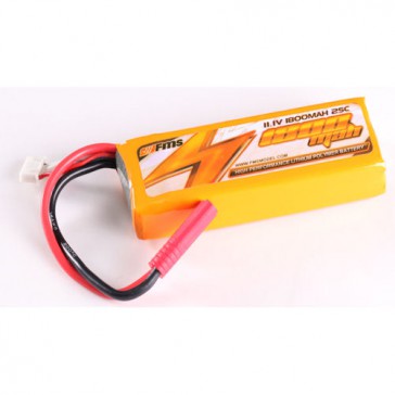 DISC.. Batterie Lipo 4S 14.8v 1800mAh 50C pour FPV racer - Beez2B