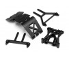 Skid Plate/Shock Tower Set