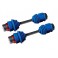 DISC.. Driveshafts, center T-Maxx (steel constant-velocity) front (