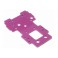 Bulkhead Lower Plate 2.5Mm (Purple)