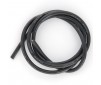 10AWG (5,27mm²) silicone wire, black - 1m