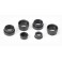 Eccentric Composite Hub For Bulkhead + Covers (Set 4+2)