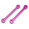 DISC.. UPPER ARM BRACE  4X54X3MM (PURPLE/2PCS)