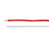 Fil silicone  20AWG (0,50mm²) rouge - 1m