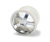 Wheels, Hurricane 3.8 (chrome) (2) (also fits Maxx series)