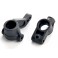 DISC.. R1/S2 - Carbon Rear Hub and Steering Block Set (Hard)