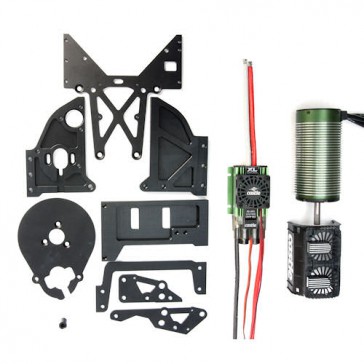 DISC.. HPI BAJA CONVERSION COMBO (34V ESC V2, 2028-750K MOTOR, CONV. 